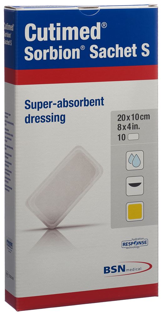 CUTIMED Sorbion Sachet S