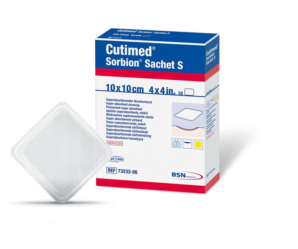 CUTIMED Sorbion Sachet S