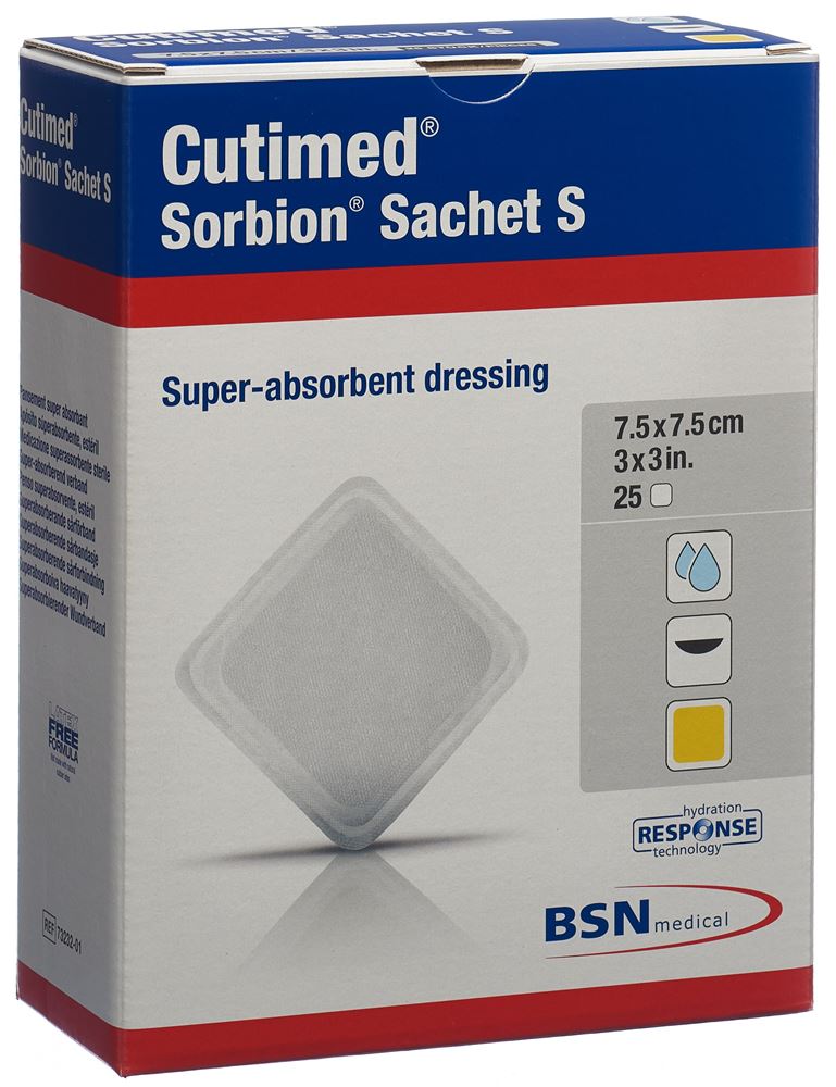 CUTIMED Sorbion Sachet S