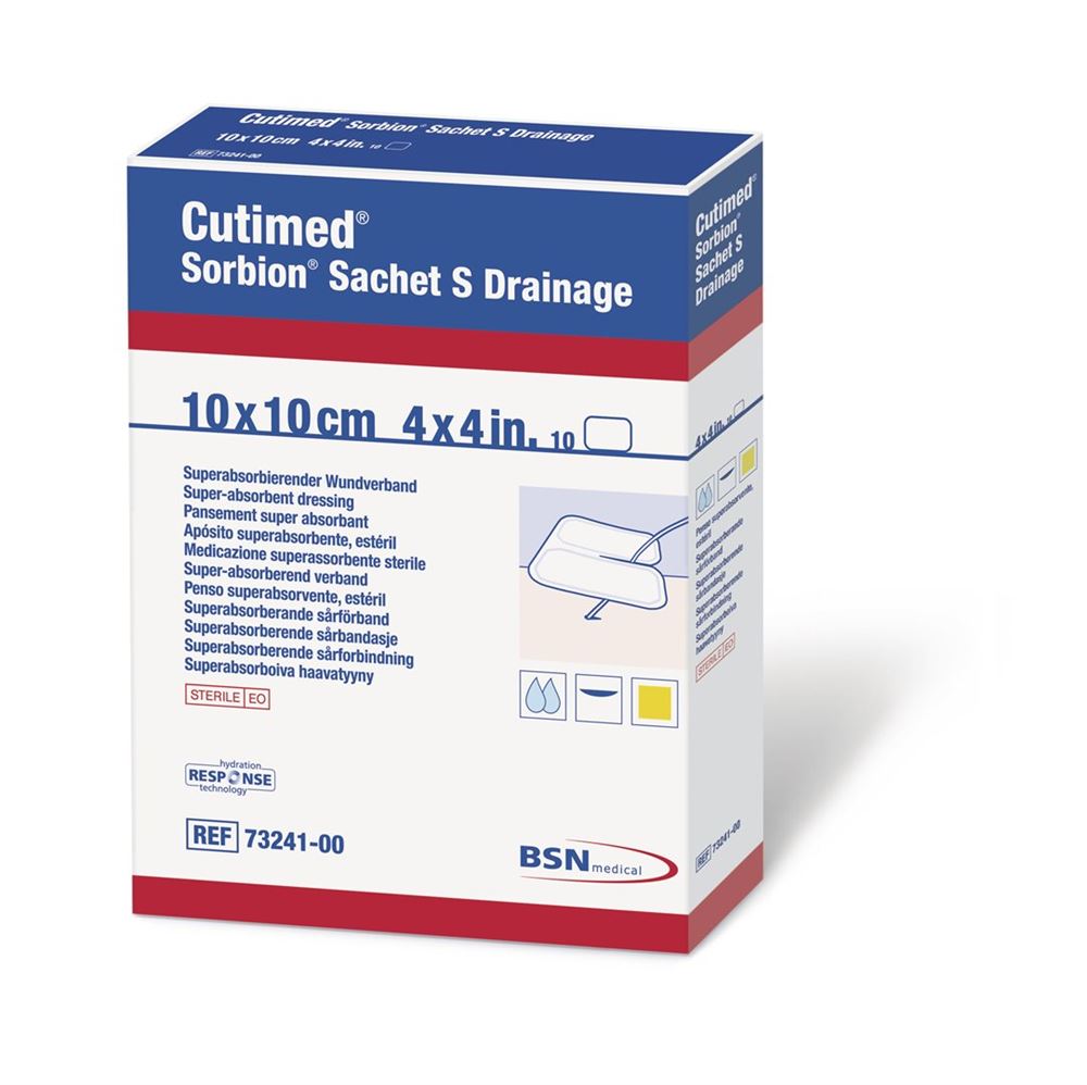 CUTIMED Sorbion Sachet S Drainage