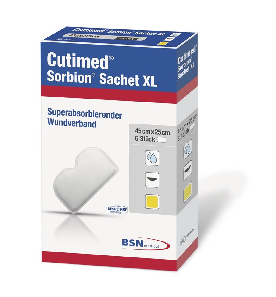 CUTIMED Sorbion Sachet  XL, image principale