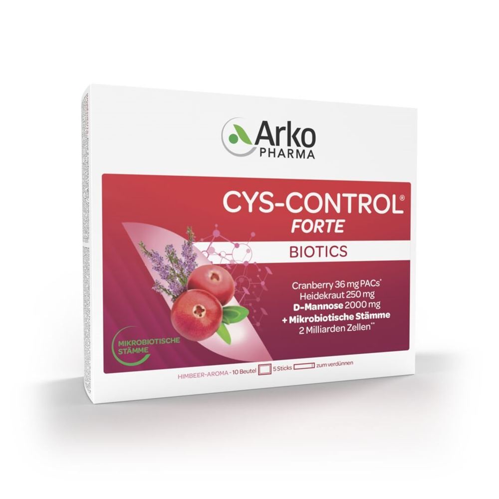 CYS-CONTROL Forte Biotics, Hauptbild