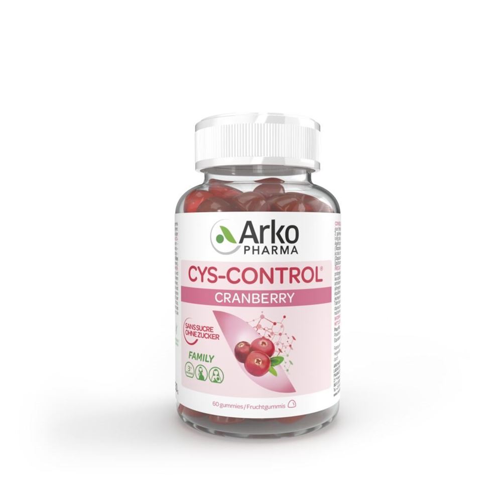 CYS-CONTROL gummies