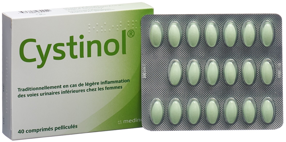 CYSTINOL cpr pell blist 40 pce, image 3 sur 4