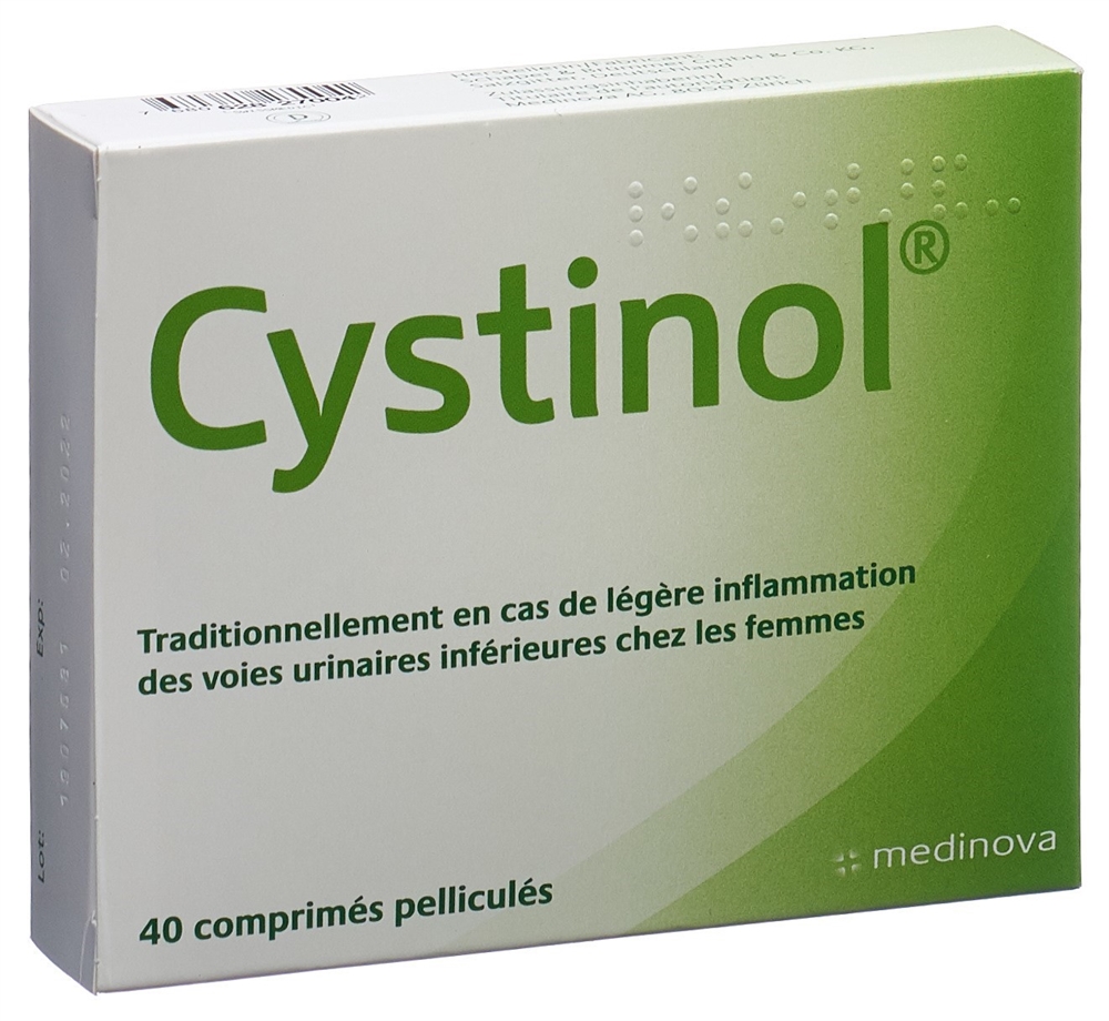 CYSTINOL cpr pell blist 40 pce, image 4 sur 4