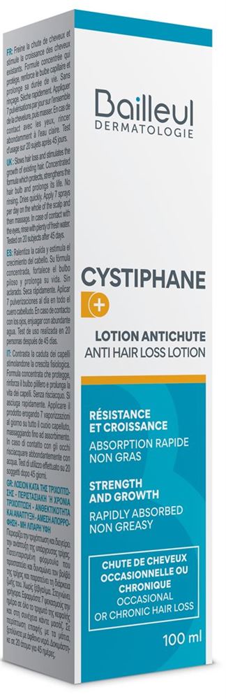 Cystiphane BIORGA Anti-Haarausfall Lotion