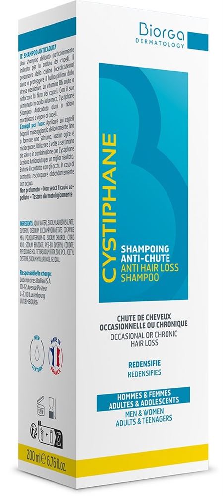Cystiphane Anti-Haarausfall Shampoo, Hauptbild