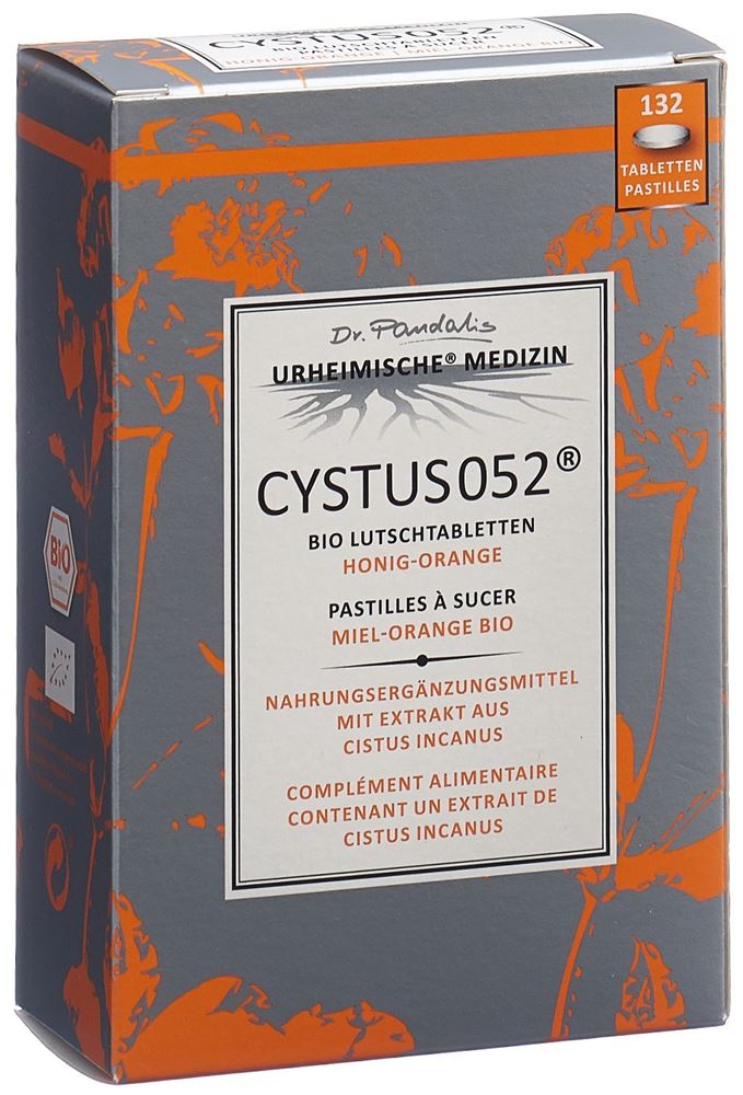 CYSTUS Bio Lutschtabletten, Hauptbild