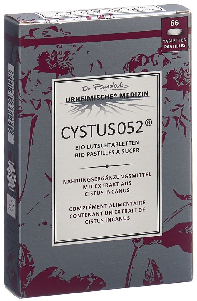 CYSTUS bio pastilles à sucer