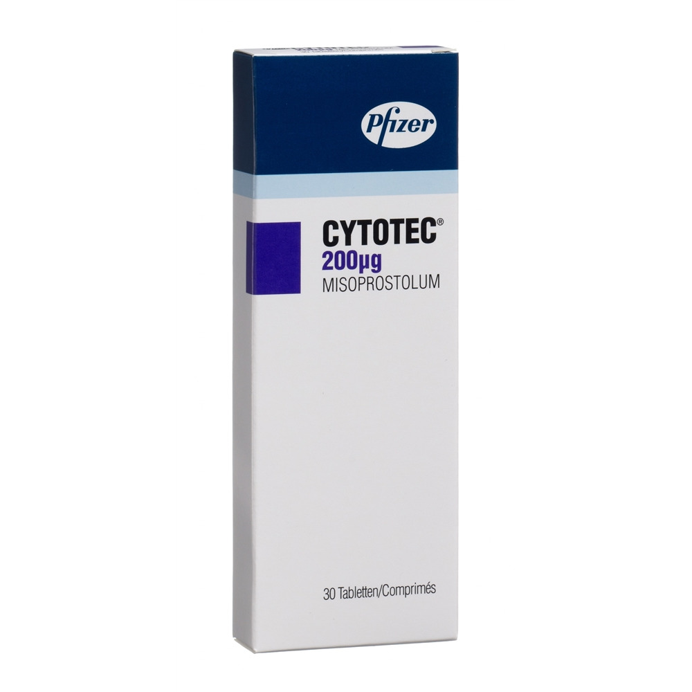 CYTOTEC cpr 200 mcg blist 30 pce, image principale