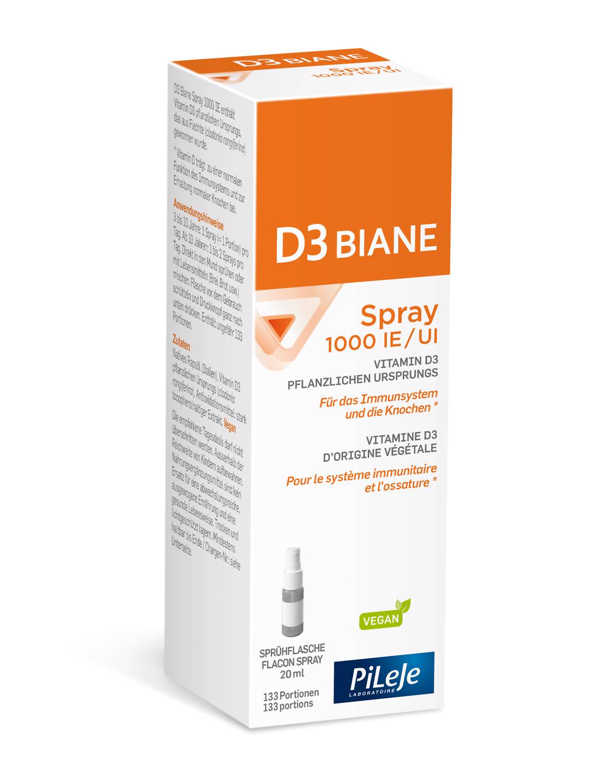 D3 BIANE spray spr 20 ml, image principale