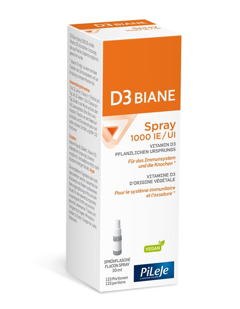D3 BIANE spray spr 20 ml