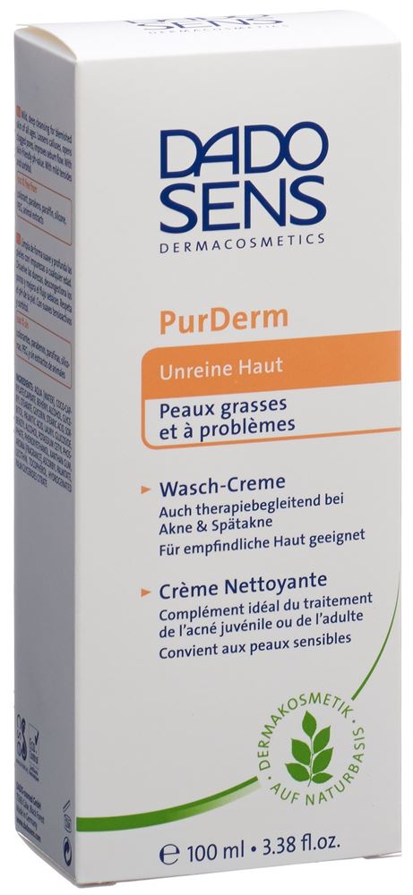 DADO SENS PurDerm Waschcreme