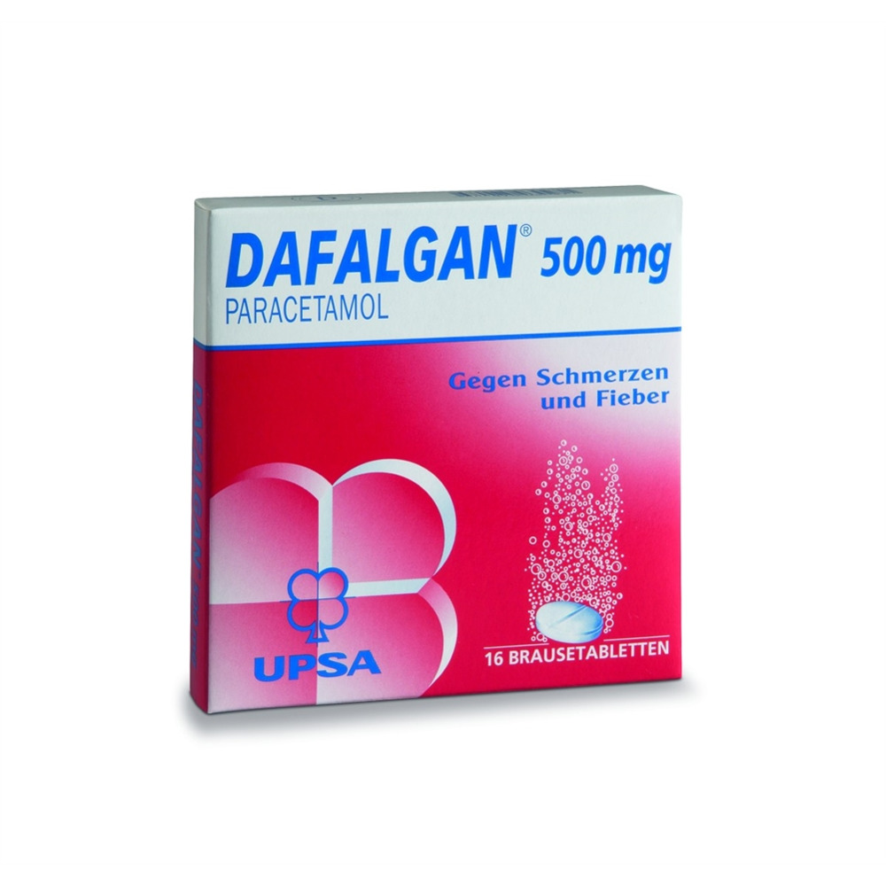 DAFALGAN Brausetabl 500 mg Blist 16 Stk