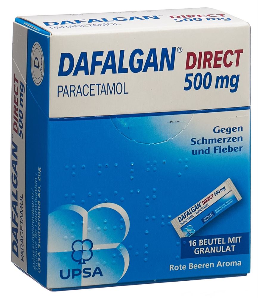 DAFALGAN Direct 500 mg, image principale