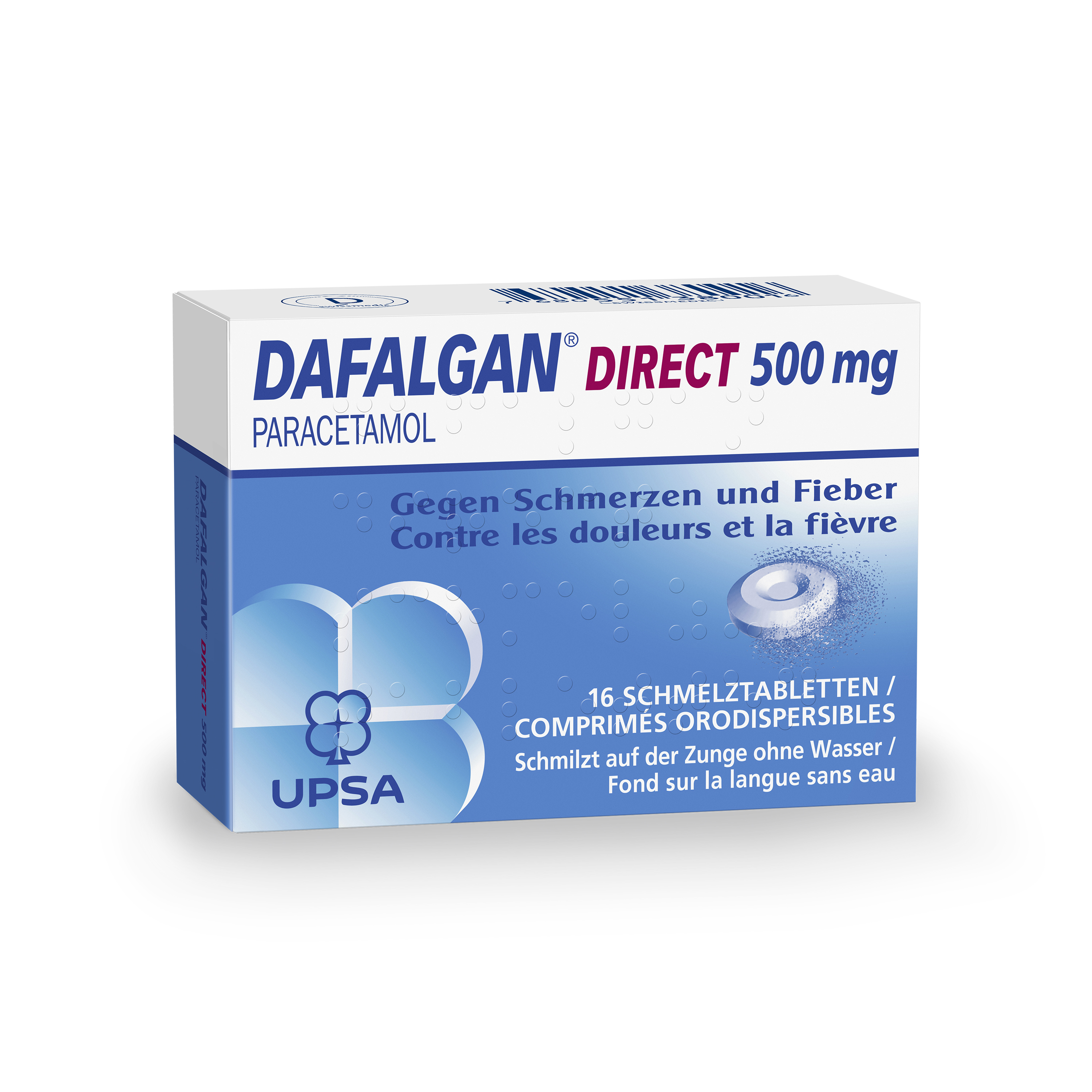 DAFALGAN Direct 500 mg