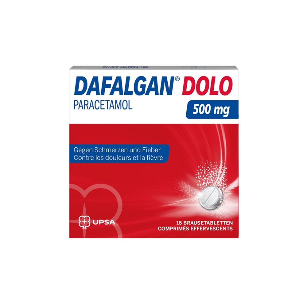 DAFALGAN Dolo 500 mg, Hauptbild