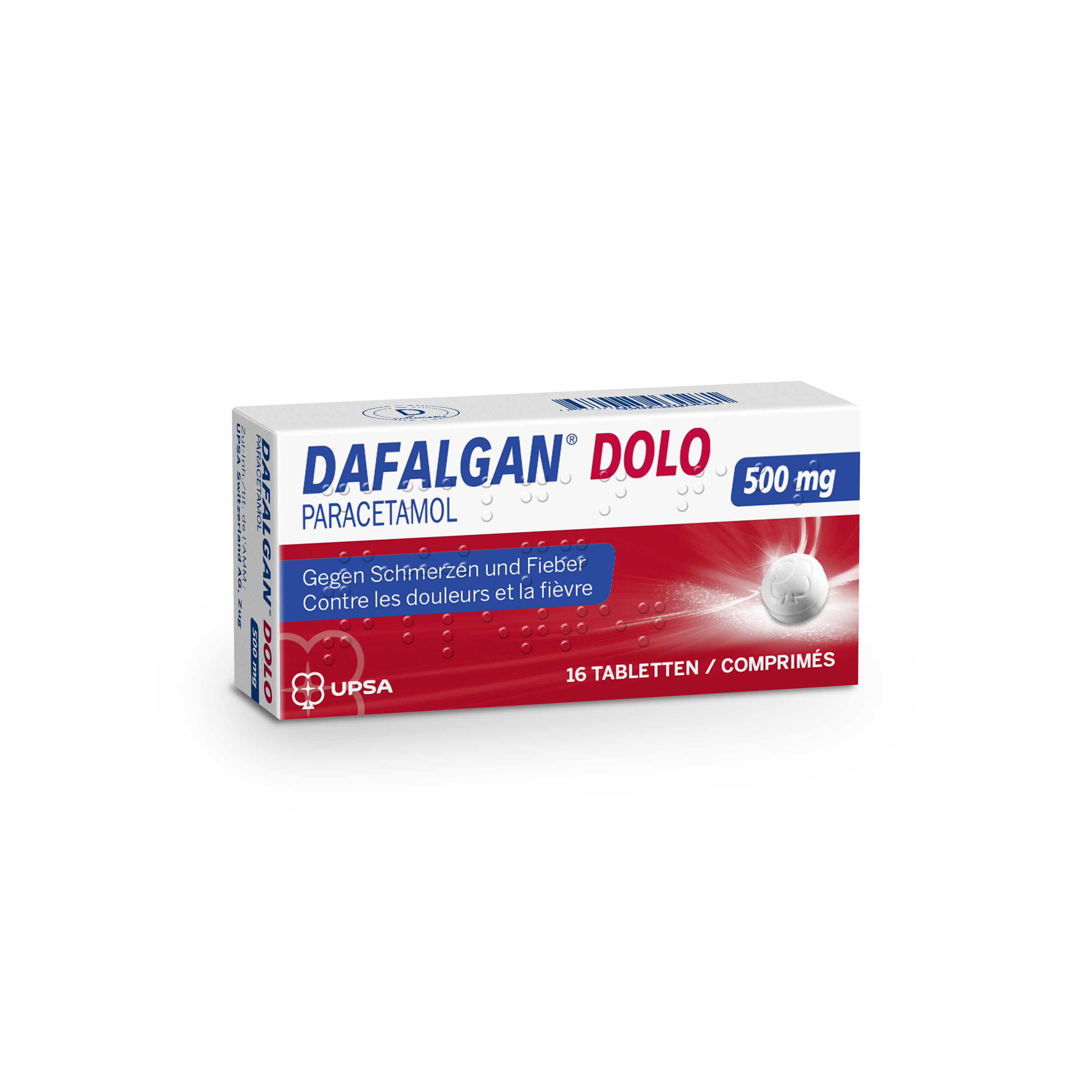 DAFALGAN Dolo 500 mg