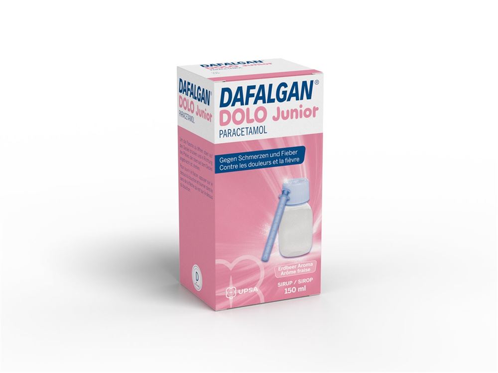 DAFALGAN Dolo Junior 30 mg/ml, Hauptbild