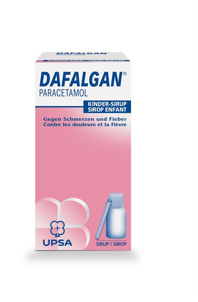 DAFALGAN sirop 30 mg/ml enf avec pipette de dosage fl 90 ml, image principale