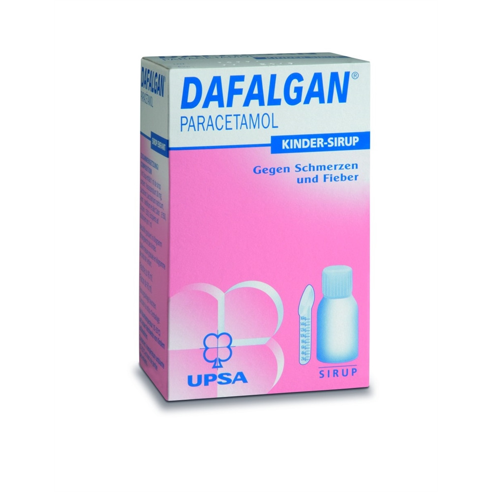 DAFALGAN sirop 30 mg/ml enf fl 90 ml, image principale