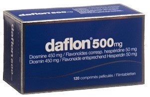 DAFLON cpr pell 500 mg blist 120 pce