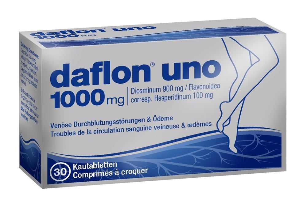 DAFLON UNO 1000 mg