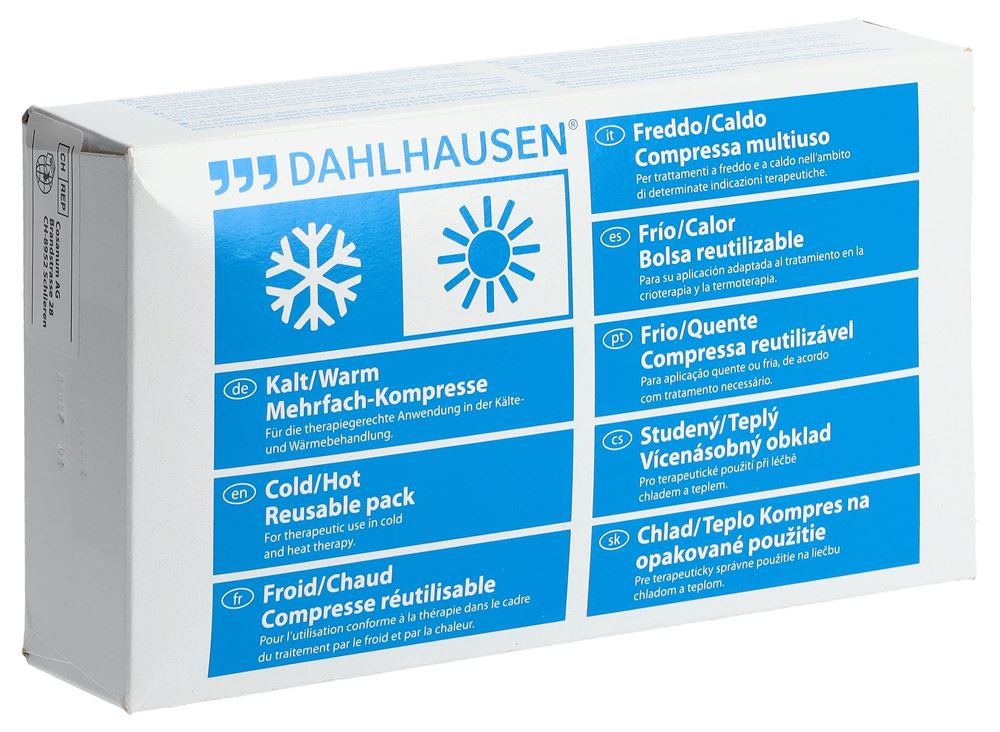 Dahlhausen compresses froides/chaudes