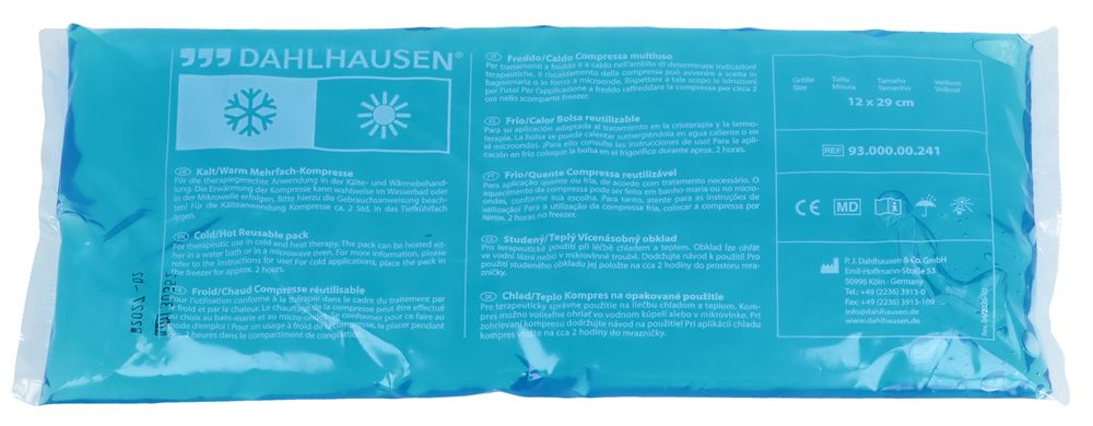 Dahlhausen compresses froides/chaudes