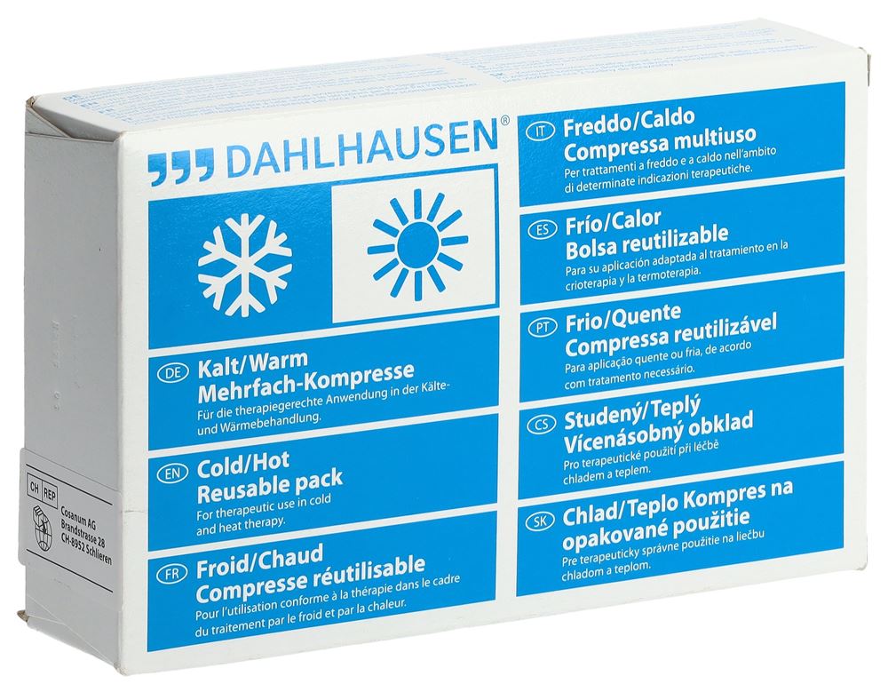 Dahlhausen compresses froides/chaudes