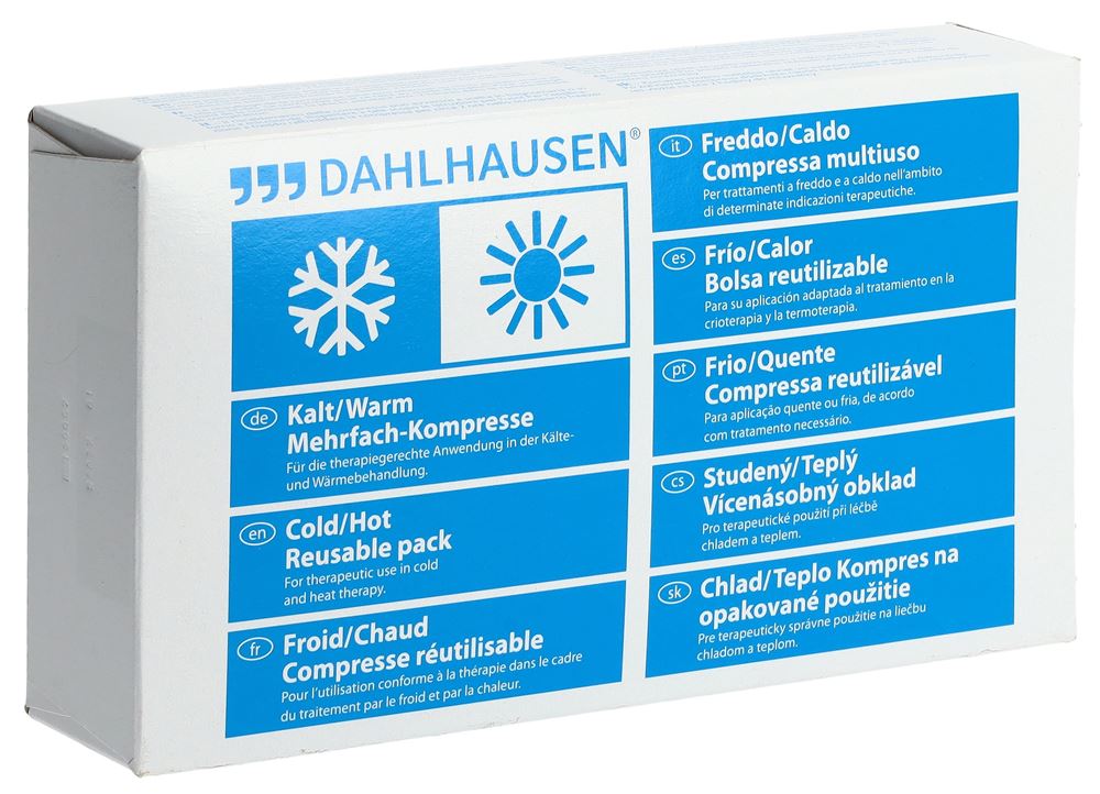 Dahlhausen compresses froides/chaudes