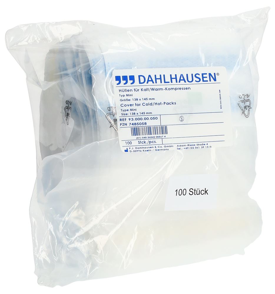 Dahlhausen housse de protection compresses froides/chaudes