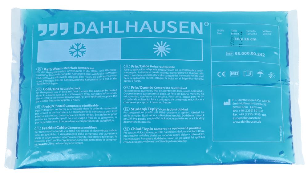 Dahlhausen Kalt-/Warm-Kompresse
