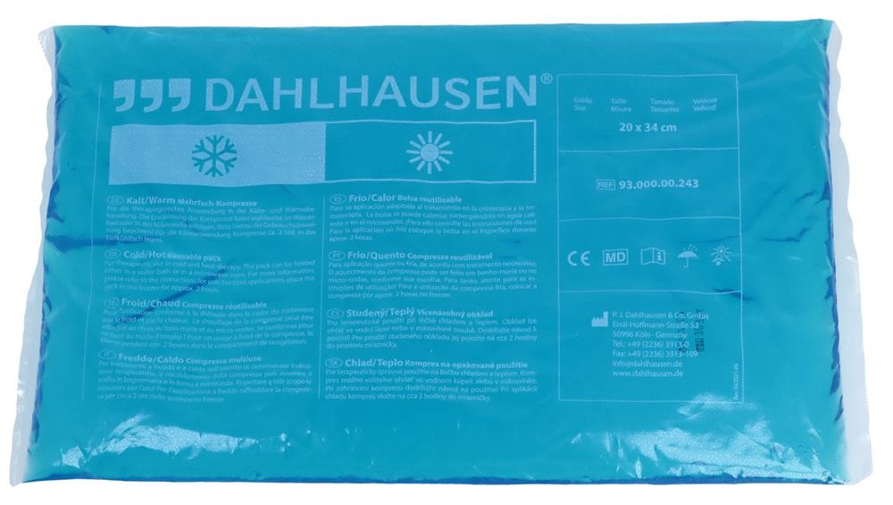 Dahlhausen Kalt-/Warm-Kompresse