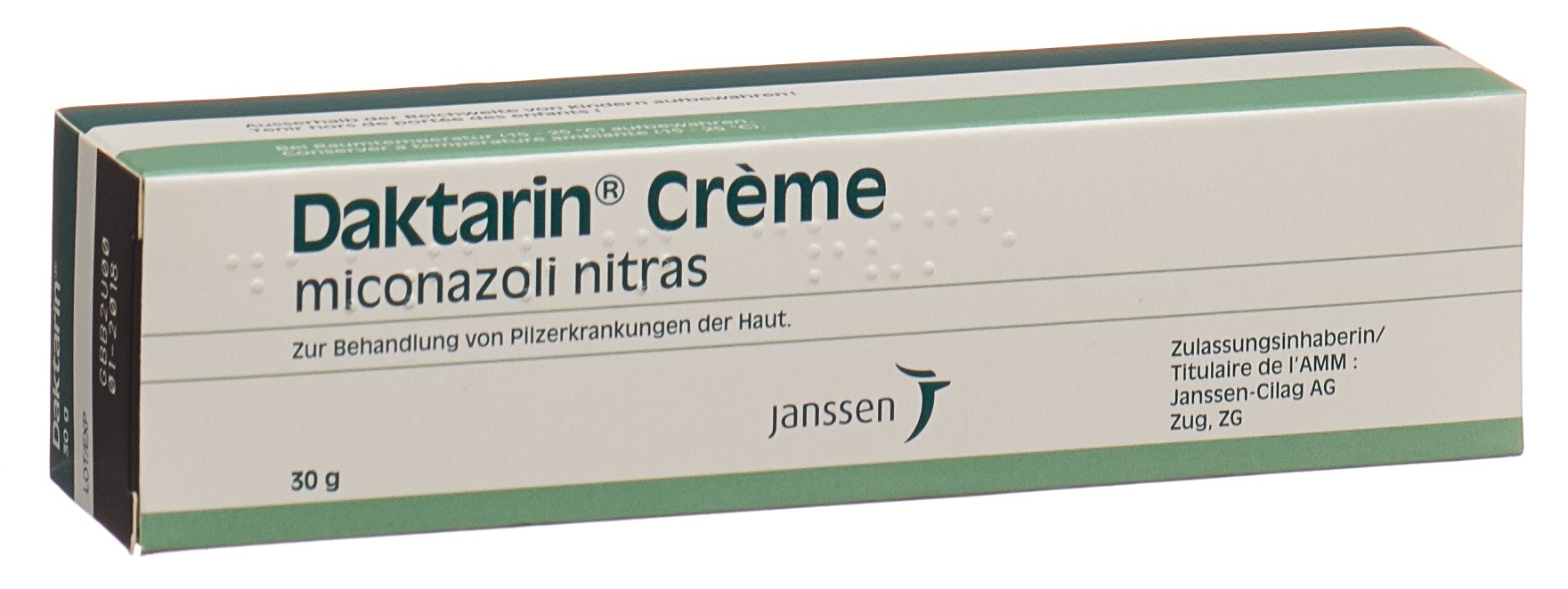 DAKTARIN crème 20 mg/g tb 30 g, image principale