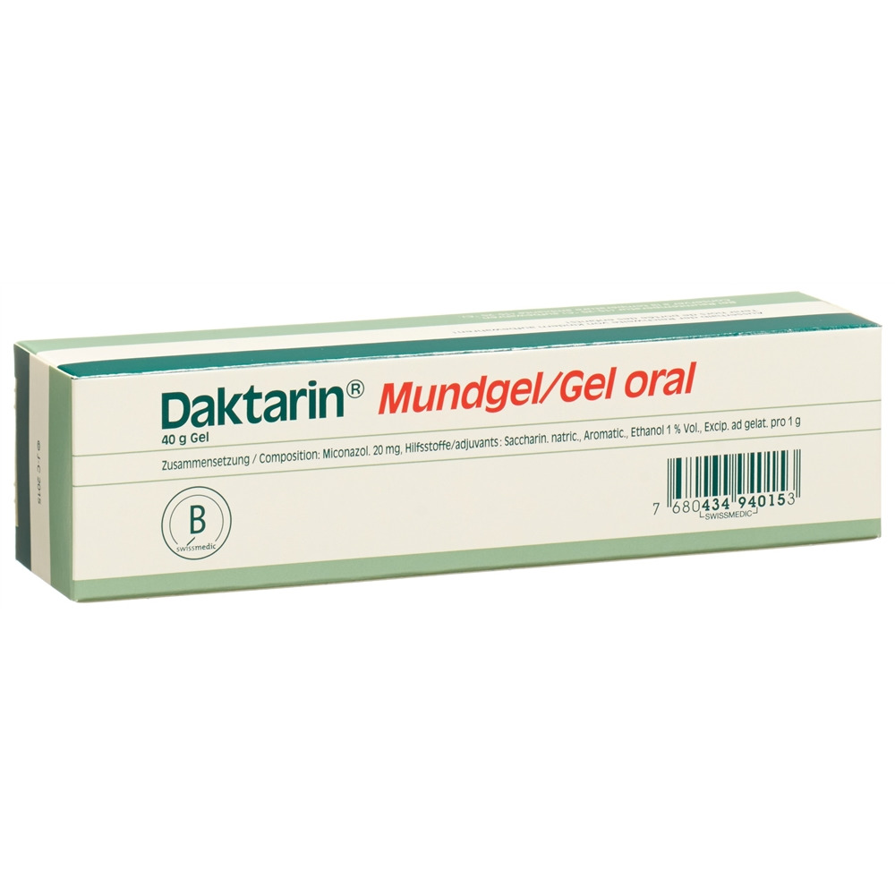 DAKTARIN gel oral 20 mg/g, image 2 sur 2