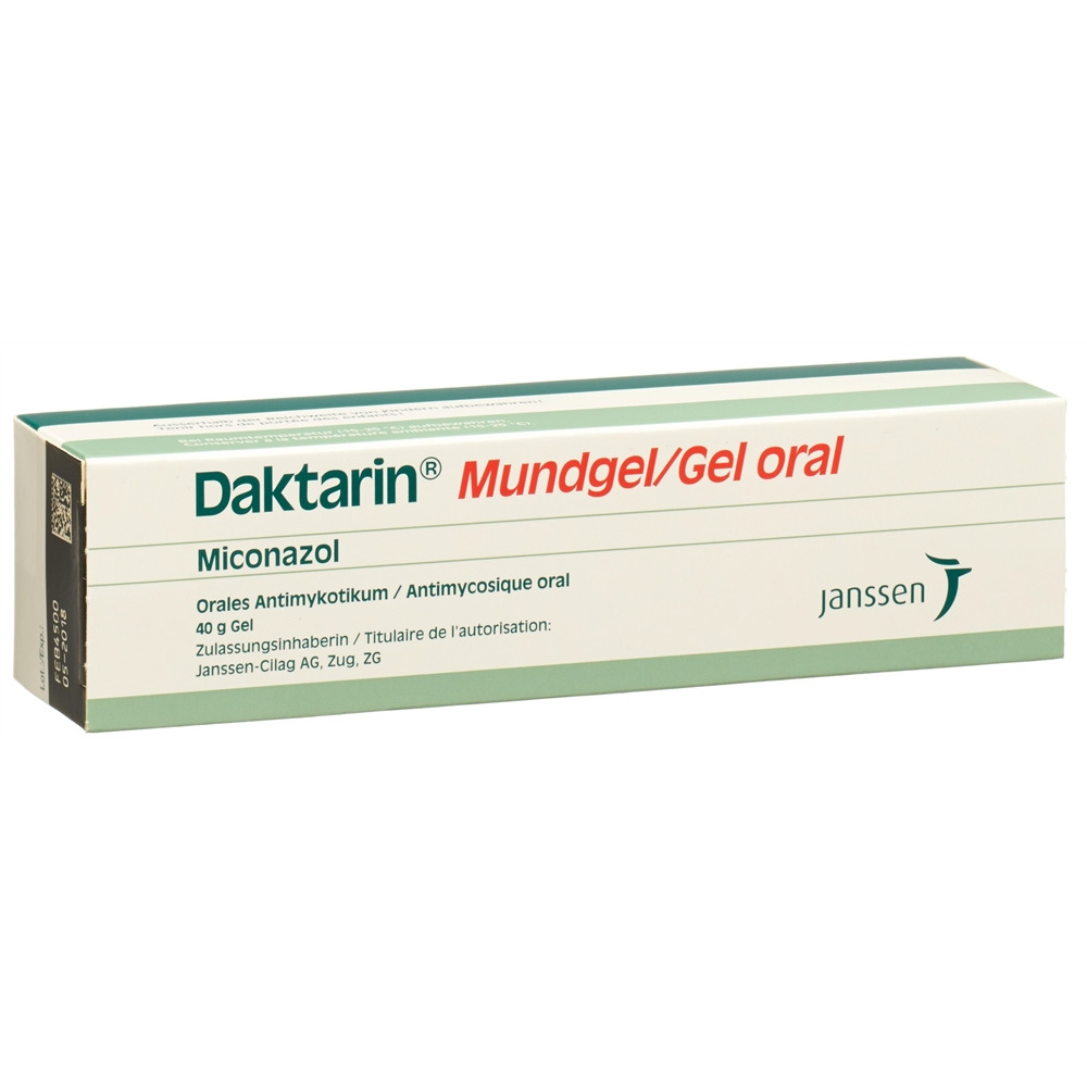 DAKTARIN gel oral 20 mg/g, image principale