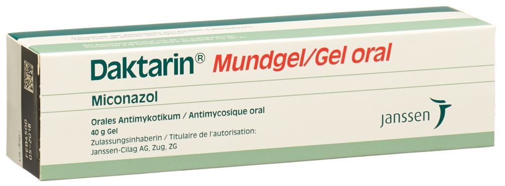 DAKTARIN Mundgel 20 mg/g, Hauptbild