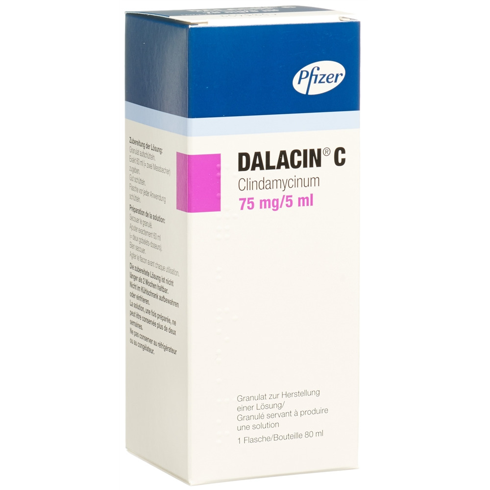 DALACIN C 75 mg/5ml