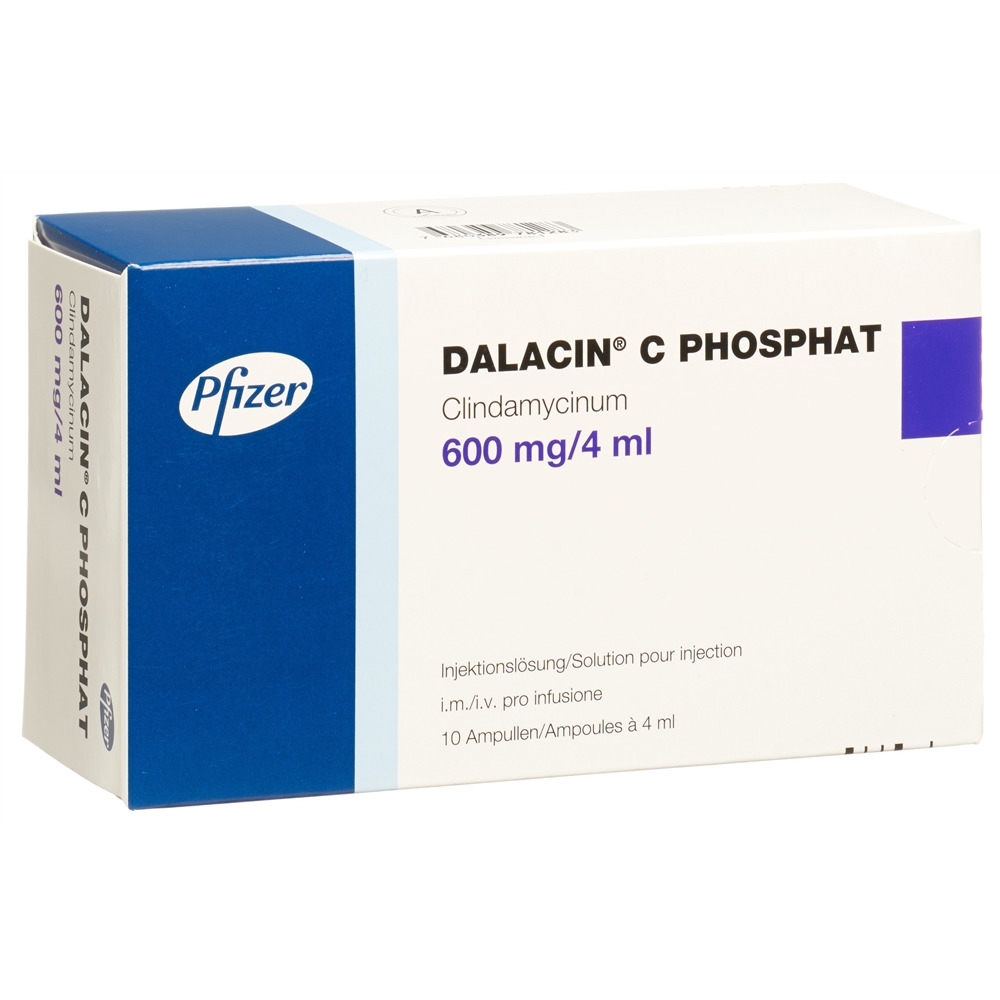 DALACIN C Phosphat 600 mg, Hauptbild