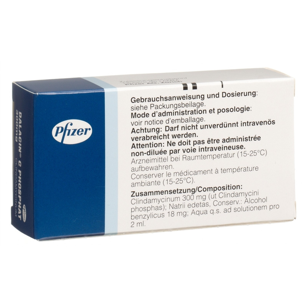 DALACIN C Phosphat 300 mg, image 2 sur 2