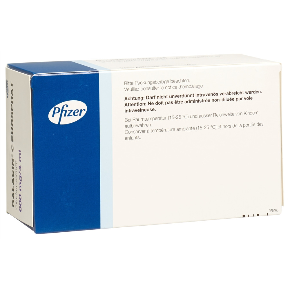 DALACIN C Phosphat 600 mg, image 2 sur 2