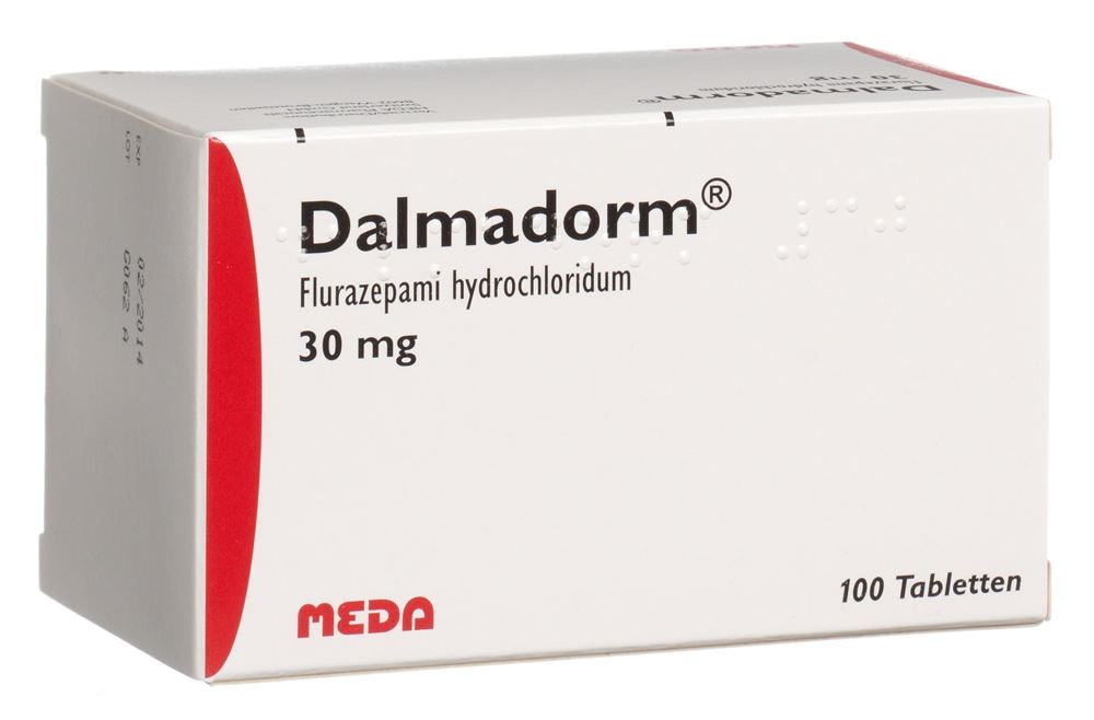 DALMADORM Filmtabl 30 mg Blist 100 Stk, Hauptbild