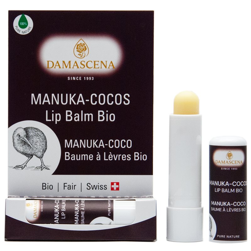 DAMASCENA Manuka-Cocos Lip Balm