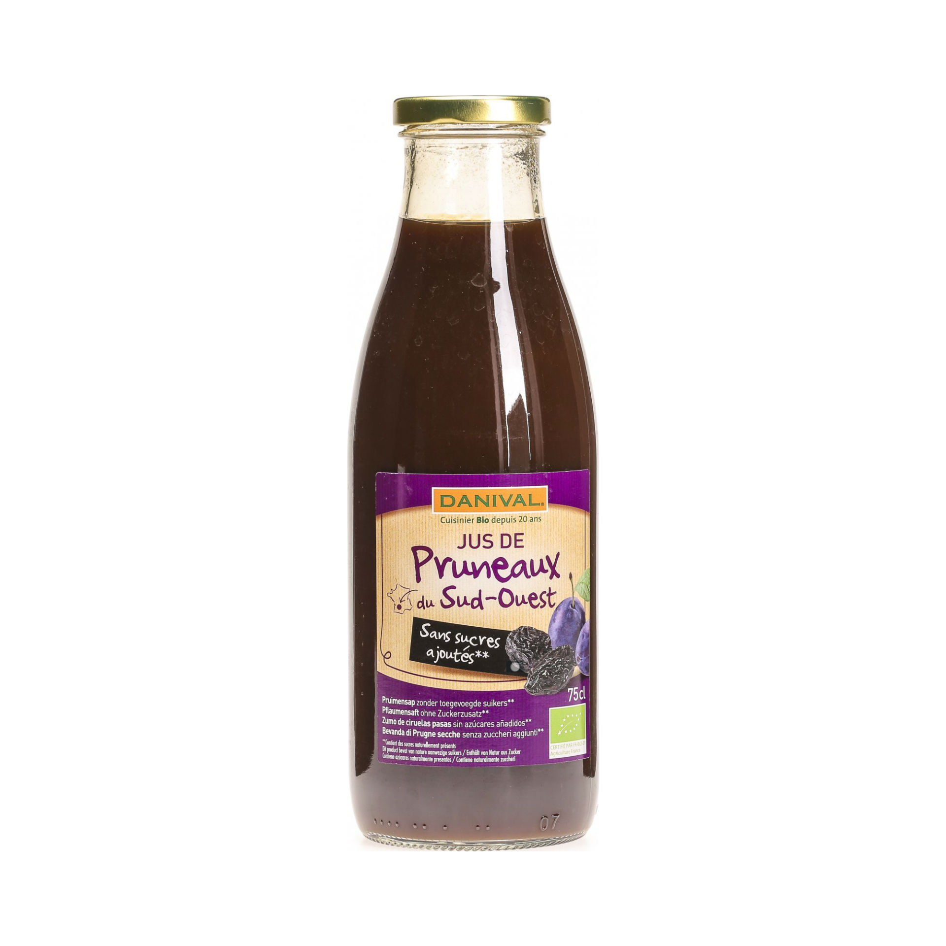 DANIVAL Jus de pruneaux, image principale