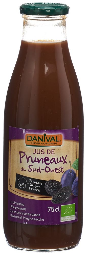 DANIVAL Jus de pruneaux
