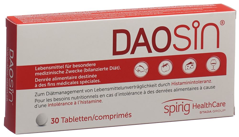 DAOSIN cpr blist 30 pce