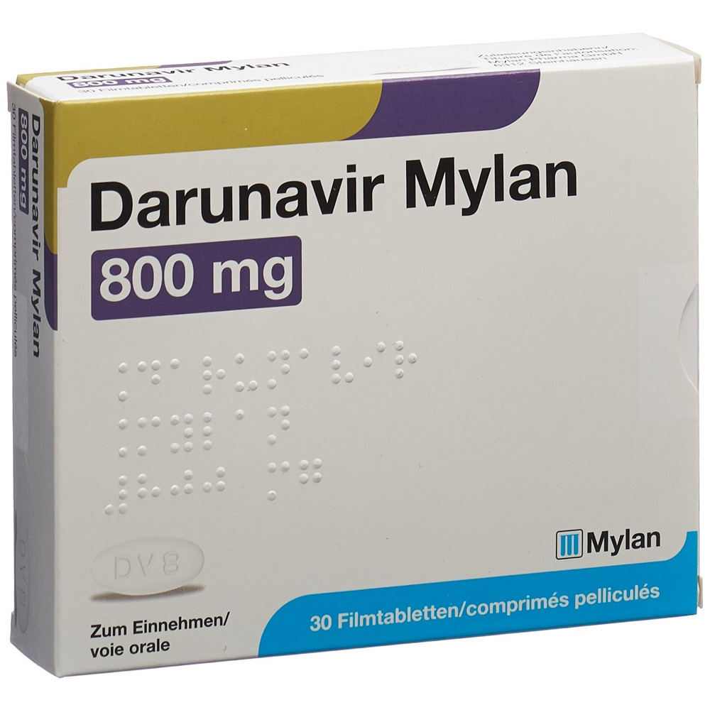 DARUNAVIR Mylan 800 mg, image principale