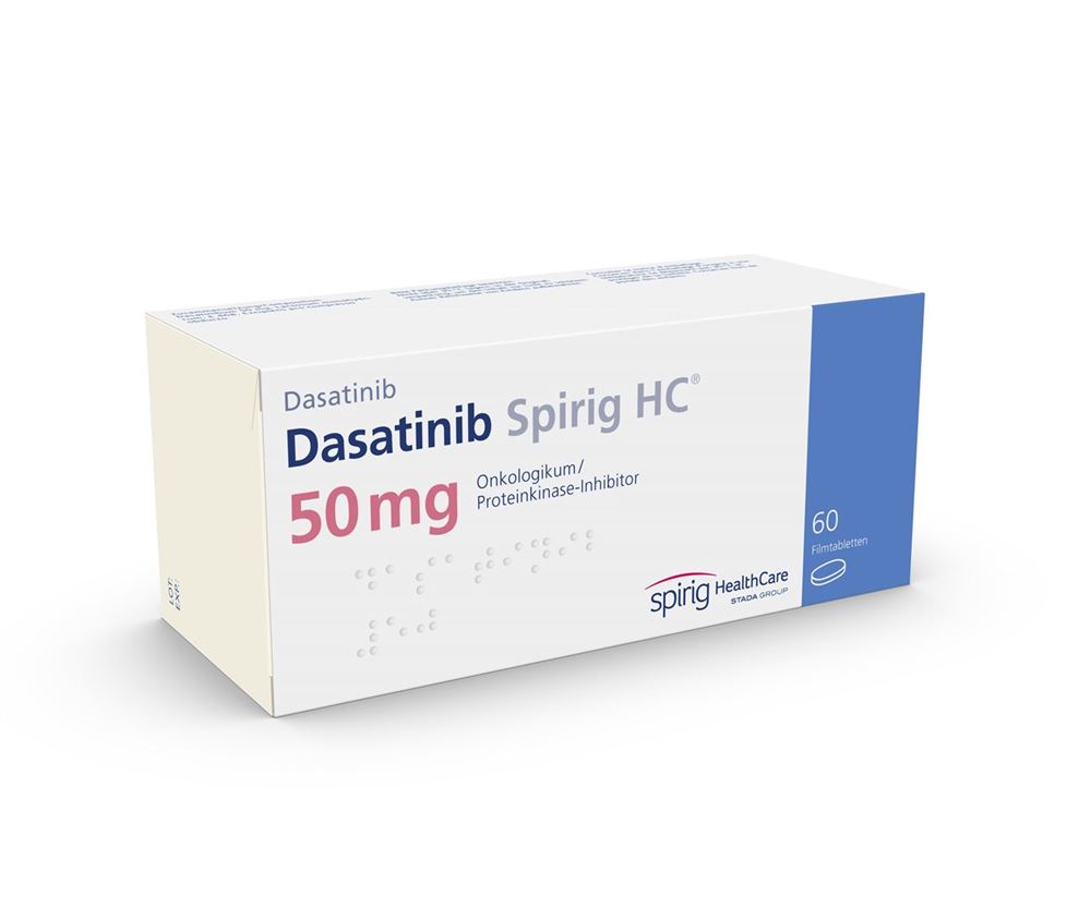 DASATINIB Spirig HC 50 mg, image principale
