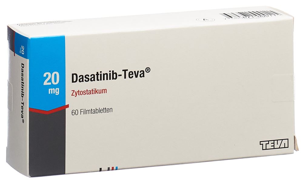 DASATINIB Teva 20 mg, image principale